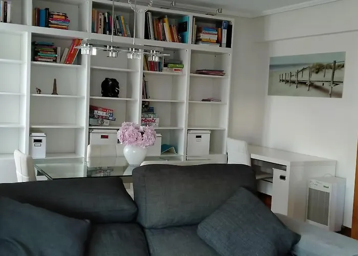 Lekeitio, Garaje Y Wifi Lägenhet *