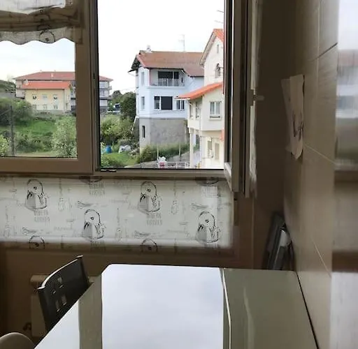 Lekeitio, Garaje Y Wifi Lägenhet *