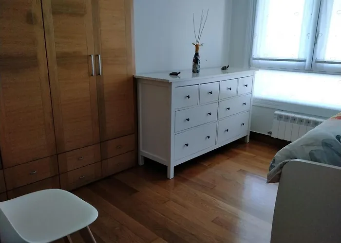 Lekeitio, Garaje Y Wifi Lägenhet Lekeitio